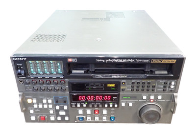 Sony DVW-A500P Digital Betacam Video Cassette Player Recorder + Tasche