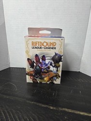 Riftbound Spiritforged Champion Deck - Rumble