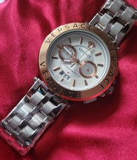 ⚡️NEW AUTHENTIC Versace Greca Medusa Date Men's Luxury Watch