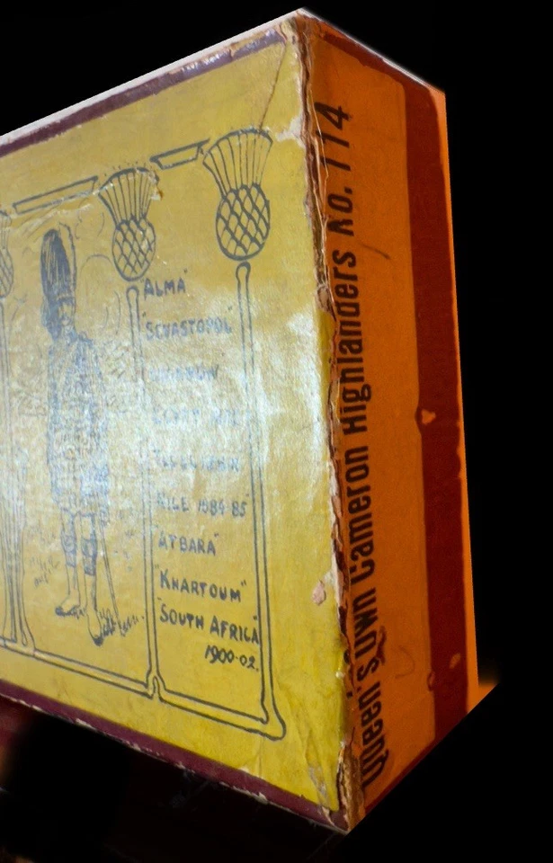 WBritain Queen’s Own Cameron Highlanders # 114 - Image 2 of 4