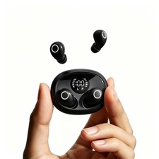 Smallest Invisible Earbuds Wireless Bluetooth, Low Profile Micro Tiny Discree...