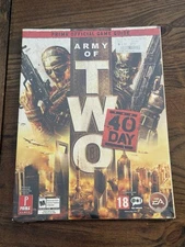 Army Of Two The 40th Day Prima Official Game Strategy Guide New Sealed MORE