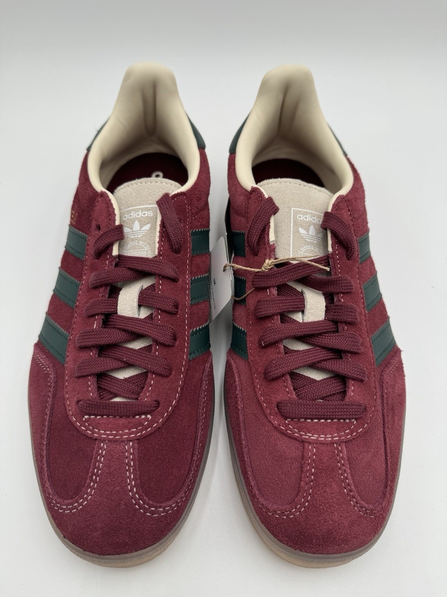 Adidas Men's Gazelle Indoor Originals Size 8.5 Shadow Red |JH5403| | eBay
