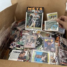 Buy Now! Baseball Cards By The Thousands Great Lifetime Opportunity Mint Quality