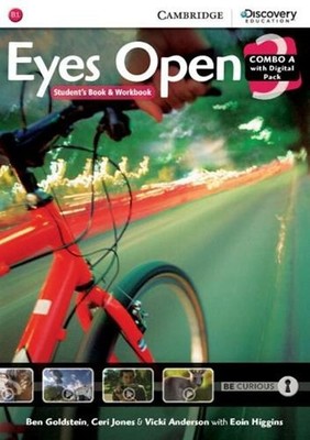 Eyes Open Level 3 Combo A with Online Workbook and Online Practice by Ben Goldst