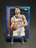2025-26 Topps Chrome Chet Holmgren Blue X-Fractor Thunder #134