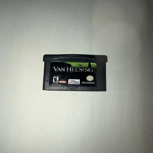 Van Helsing Gameboy Advance Game