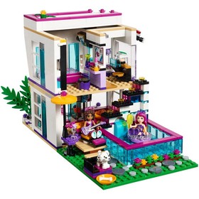 LEGO 41135 Livi's Pop Star House Friends 2016