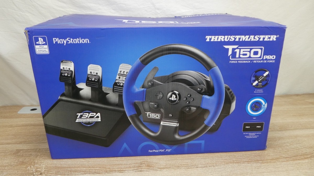 Thrustmaster T150 Pro Racing Wheel for PlayStation 4/3 and PC | eBay