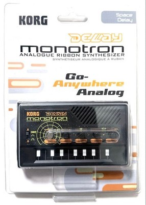 KORG Monotron Delay Analog Synthesizer Pocket Speaker Built-In MONOTRON-DL