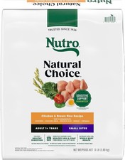Nutro Natural Choice Small Bites Dog Food Chicken 13lb