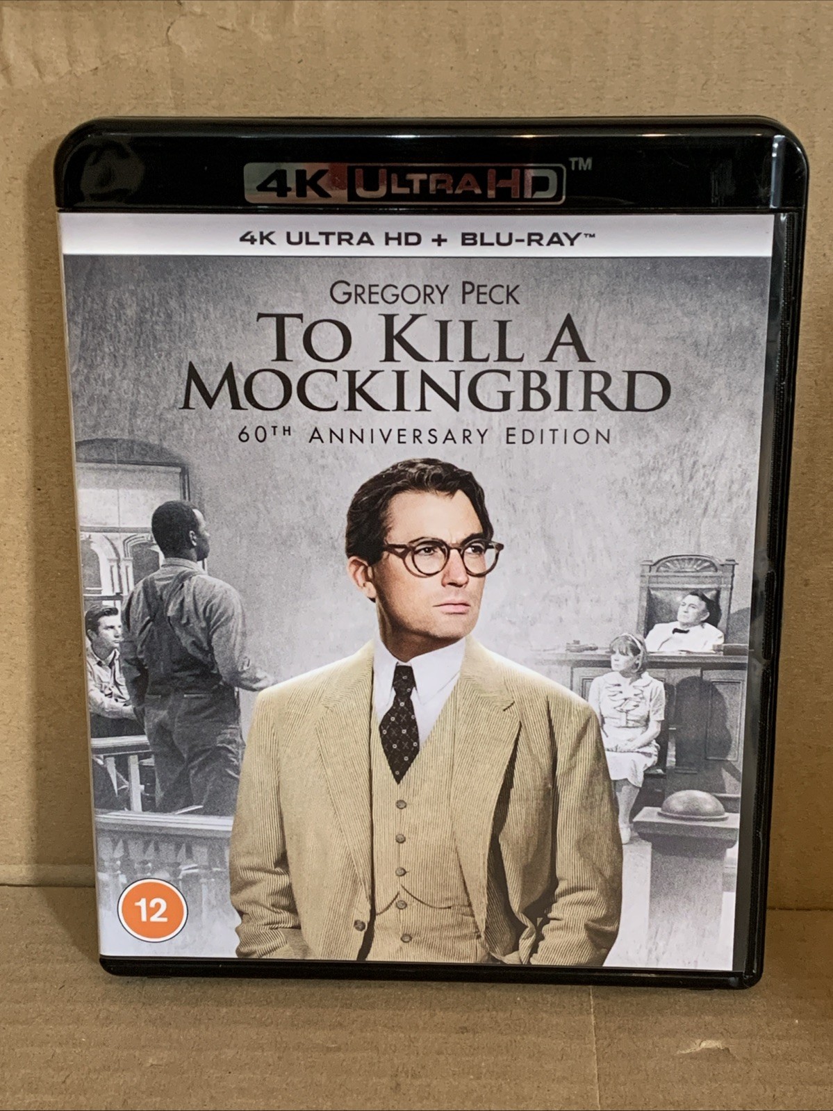 To Kill A Mockingbird [60th Anniversary Edition] [4K Ultra HD] [1962] [Blu-ray]