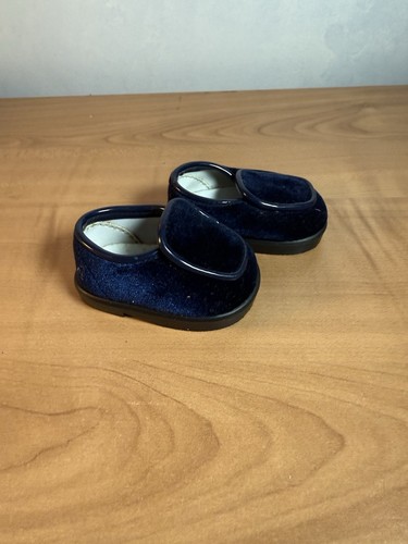 American Girl Doll Blue Velvet Holiday TWILIGHT Shoes - Picture 7 of 8