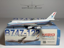 United Airlines Boeing 747-100 1:400 Dragon Wings N4735U 55129 