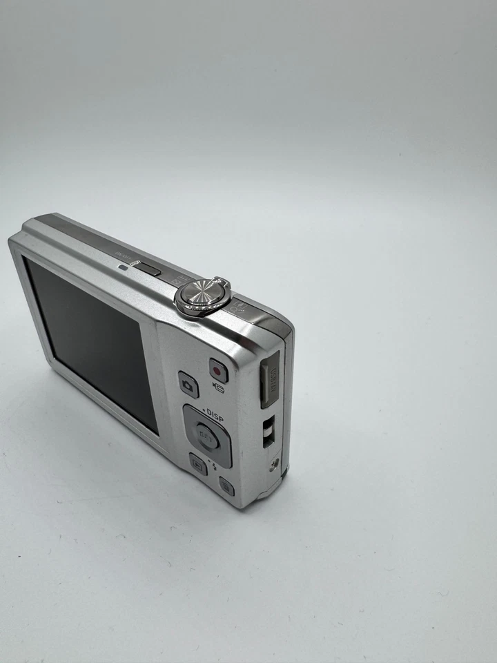 Casio Exilim EX-ZS6 Silber Digitalkamera Vintage Digital Kamera 16.1MP Geprüft - Bild 4 von 4