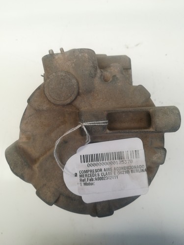 A0002342411 klimakompressor 125370 MERCEDES CLASE E W210 BERLINA 2.3 16V CAT