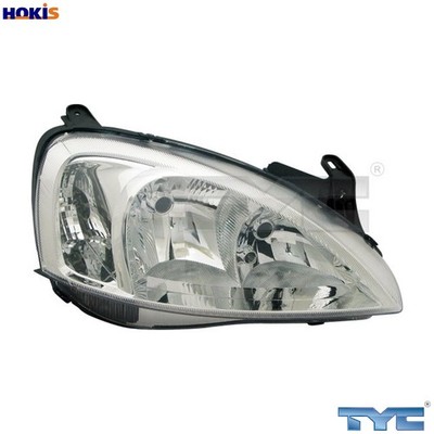 Scheinwerfer 20-6066-25-2 für Opel Corsa/Schrägheck/Van Vita Combo/Tour/Box 1.0L