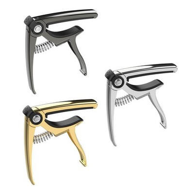 Gitarren-Capo-Triggerspannung einstellbar für E-Gitarre, Ukulele, Bass