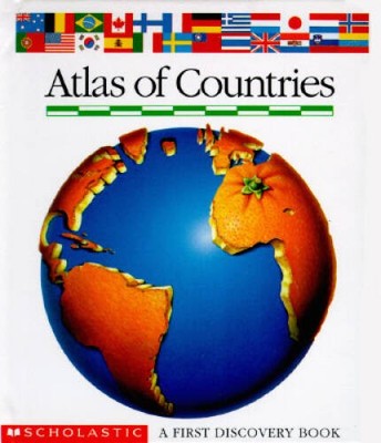 Atlas of Countries (First Discovery Books) - Hardcover - VERY GOOD