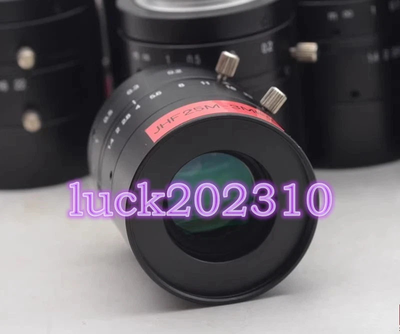 1PC USED Spacecom JHF25M-MP 3MP 2/3" 25mm  industrial lens #YY - Image 3 of 3