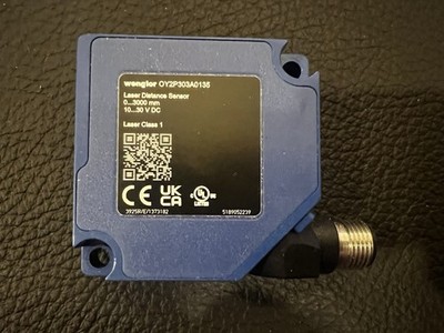 Wenglor OY2P303A0135 Laserdistanzsensor (neuwertig)