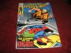 Amazing Spider-Man #81 1970 5.5 OW/W pgs. Origin and 1st app. of Kangaroo (Wow!)