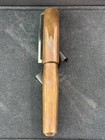 Custom Handcrafted Copper Fountain Pen, Gold #8 Nib — photo 1