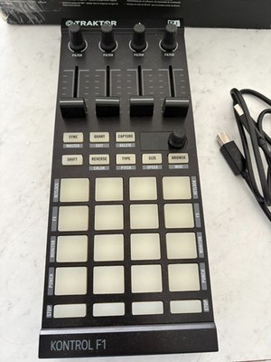 Native Instruments Traktor Kontrol F1 | eBay