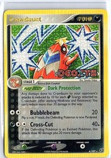 Pokemon TCG Crawdaunt 6/107 Ex Deoxys Reverse Holo Stamped LP on eBay
