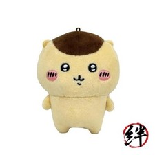 Chiikawa Bandai Namco Nui Chikai Plush Play Charm Kurimanju 6116