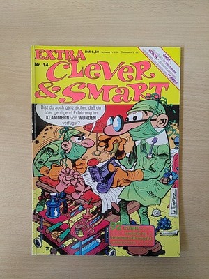Clever & Smart Comic Extra Band 14