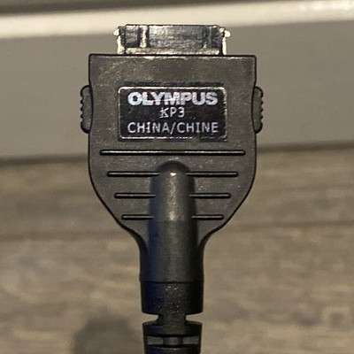 Olympus KP3 Serielles Kabel für DS320 Diktiergerät - 9 Pin D-Sub Stecker