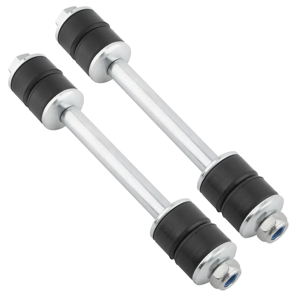 2Pcs Front Anti Sway Stabilizer Bar Linkage For 1965-1972 Chevrolet Chevelle Foto 2 de 4