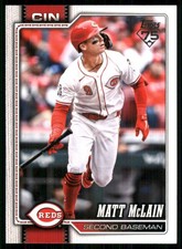 2026 Topps #81 Matt McLain Cincinnati Reds 58825