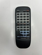 Toshiba VC-454 Remote Control, Black - OEM for VCR M454 M265 M264 M455 