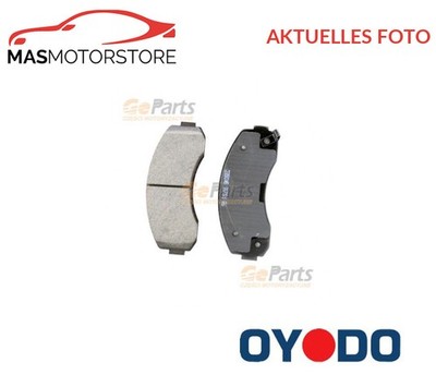 SATZ BREMSBELÄGE BREMSKLÖTZE VORNE OYODO 10H0309-OYO P FÜR KIA K2500,K2700