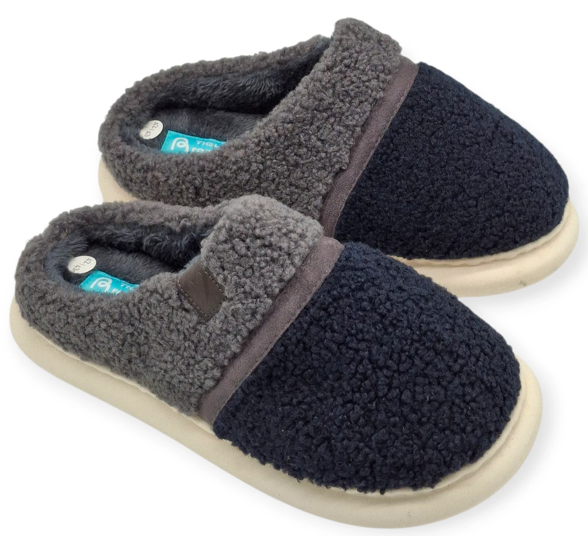 Pantofole da casa in memory foam, da donna, calde, comode