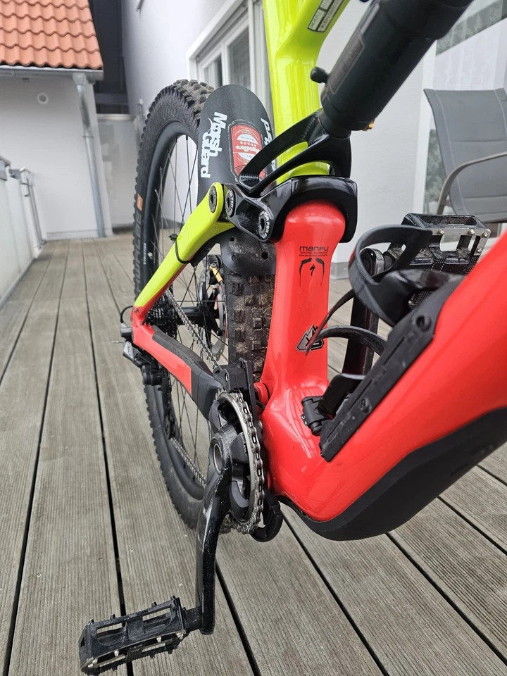 Specialized Enduro S WORKS XL S5 Weltmeister Model Neuaufbau - Bild 3 von 4
