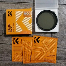 K F CONCEPT 77mm Variable ND2-ND400 ND Lens Filter 1-9 Stops , Nano-B Series