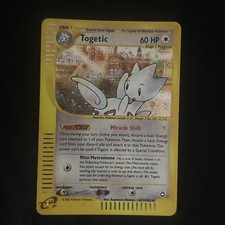 Pokemon TCG Togetic H27/H32 Aquapolis Holo 2003 on eBay