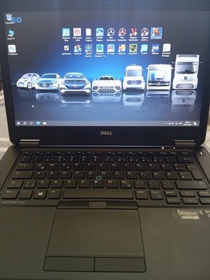 Dell E7450 I5 Diagnose  Xentry DAS Passthru 12/2025 Vediamo Monaco OpenPort