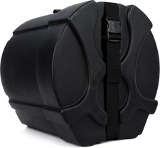 Humes & Berg Enduro Pro Foam-lined Floor Tom Case - 14" x 14" - Black