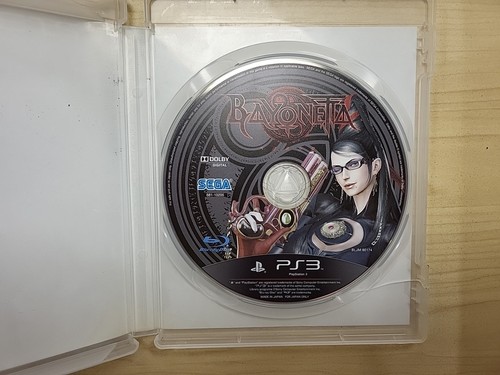 Bayonetta - PS3 - Region 2, Japan Version. Complete CIB - Picture 10 of 10