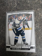 2024-25 O-Pee-Chee Marquee Rookie Gavin Brindley RC Card# 599