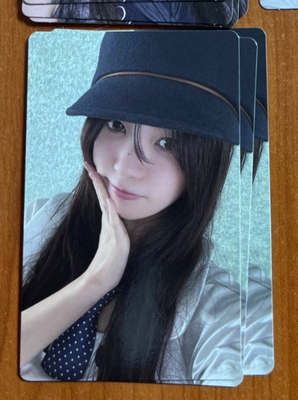 MOKA ILLIT Official Photocard 'bomb' Kpop Authentic Rare | eBay