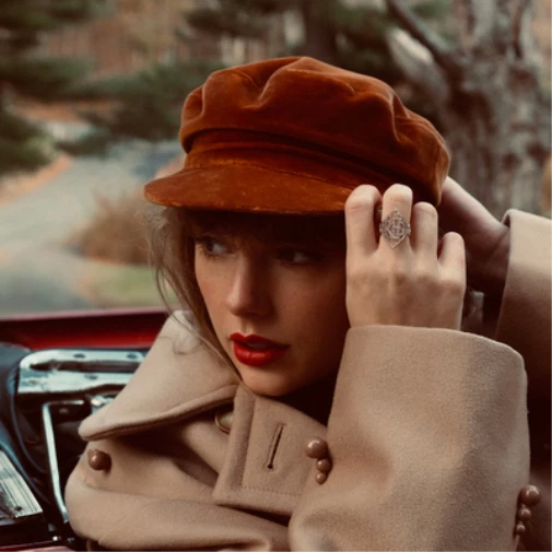 Taylor Swift Red (Taylor's Version) (CD) Album - Imagen 1 de 1