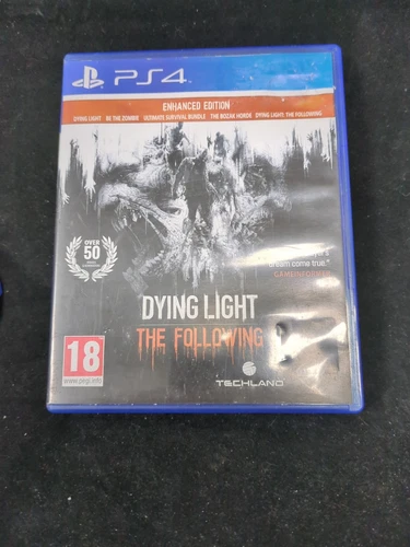 Dying Light Sony PlayStation 4 Video Game PS4 PAL 2015