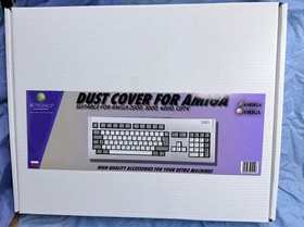 Commodore Amiga 2000, 3000, 4000, CDTV - Transparent High Quality Dust Cover