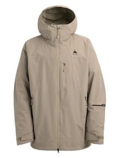 Burton Reserve 2L Men's Winter Jacket, Summit Taupe, Small