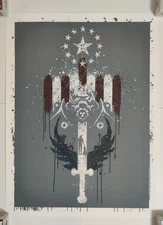 Fallout "Epic Story" Signed Lithograph Giclee by Michael Dee LE #211/250 Rare